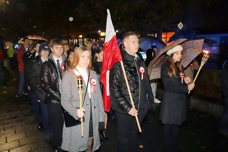 Uroczystość patriotyczna "Olkuszanie dla Niepodległej"